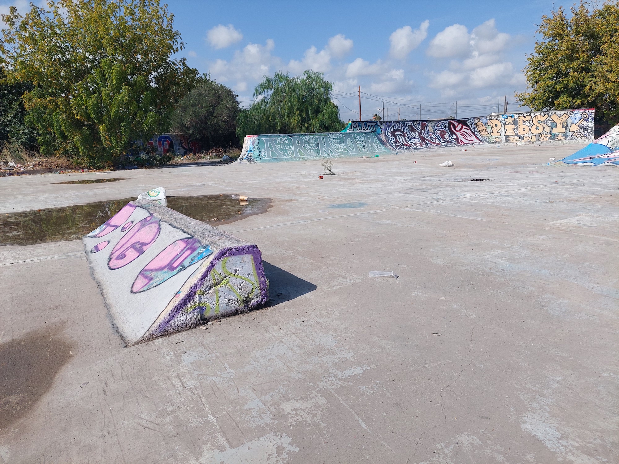 Cementerio DIY skatepark